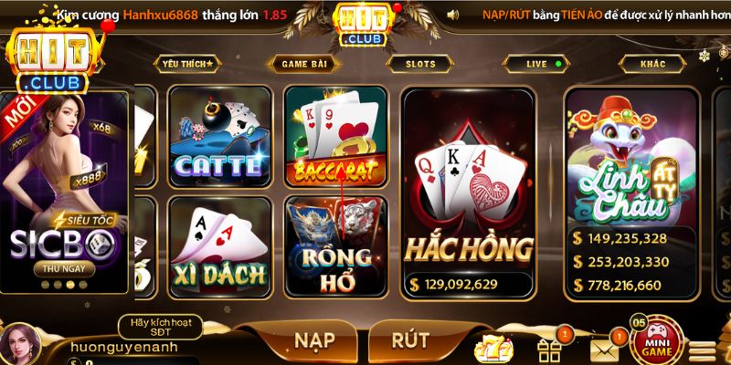 Khám phá luật, bàn cược và chiến lược thông minh Baccarat Hitclub