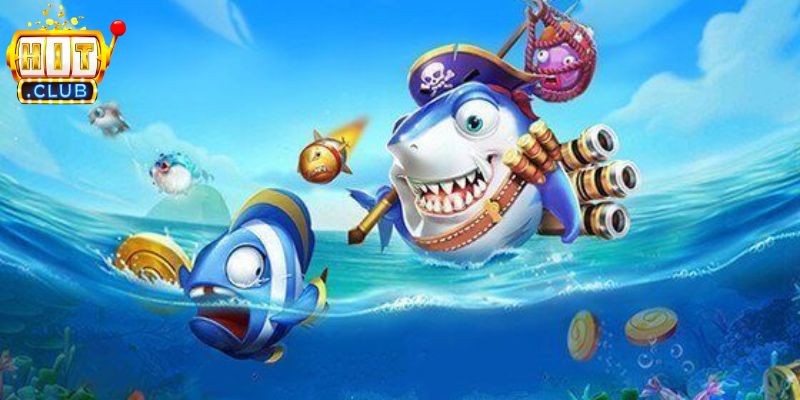 Bắn Cá 3D Hitclub Với Hành Trình Đại Dương Sinh Động 1 Sơ lược bắn cá 3D Hitclub
