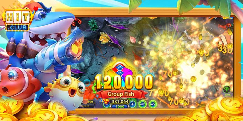 Bắn Cá 3D Hitclub Với Hành Trình Đại Dương Sinh Động 3 Vũ khí trong bắn cá 3D Hitclub