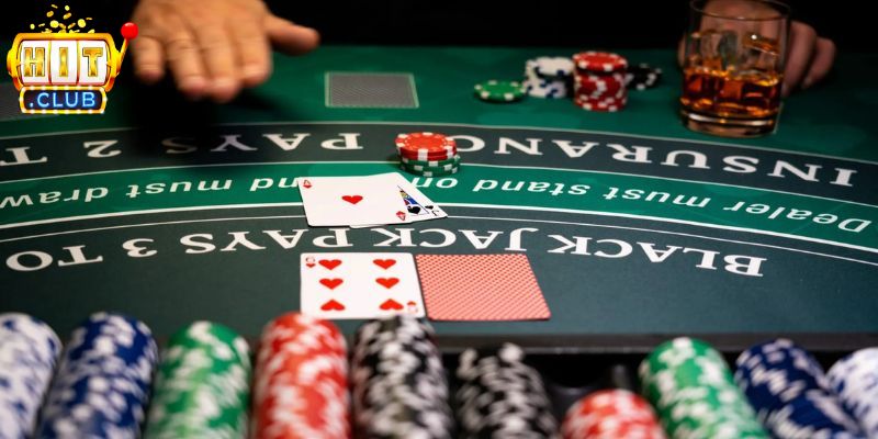 Khám phá chiến lược và luật cơ bản Blackjack Hitclub