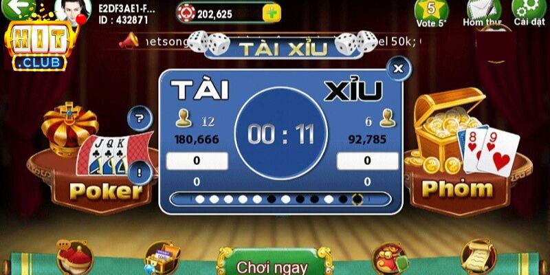 Hiểu rõ cược tài xỉu ăn tiền Hitclub vận hành minh bạch chuẩn xác