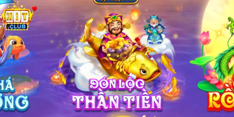 Cách chơi cơ bản của Đón Lộc Thần Tiên Hitclub