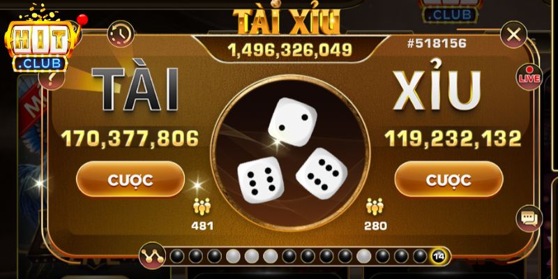 Ưu điểm của game tài xỉu đổi thưởng Hitclub