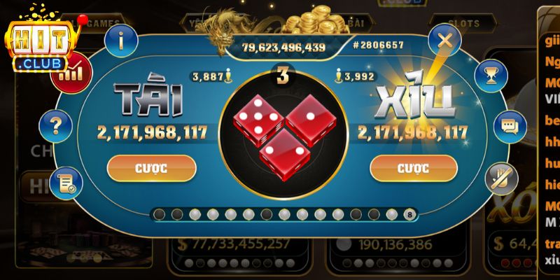 Hướng Dẫn Chơi Tài Xỉu Hitclub - Quy Trình Đơn Giản 1 Hướng dẫn chơi tài xỉu Hitclub để tham gia dễ dàng