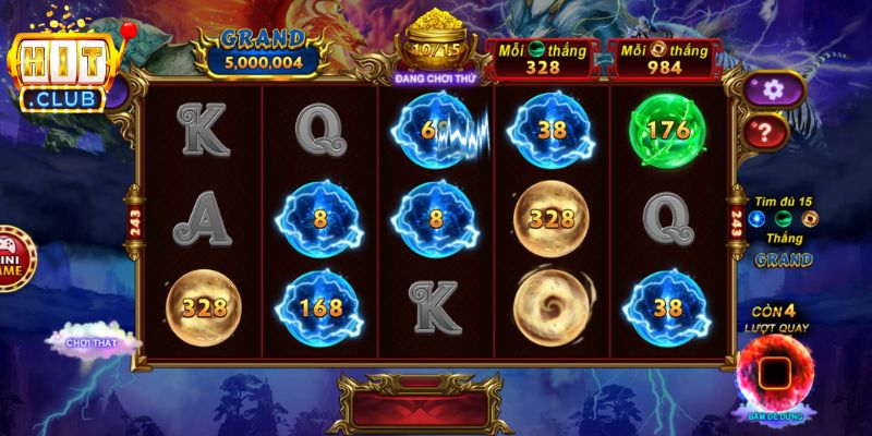 Bí quyết kho tàng ngũ linh Hitclub