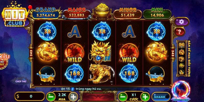 Chi tiết kho tàng ngũ linh Hitclub