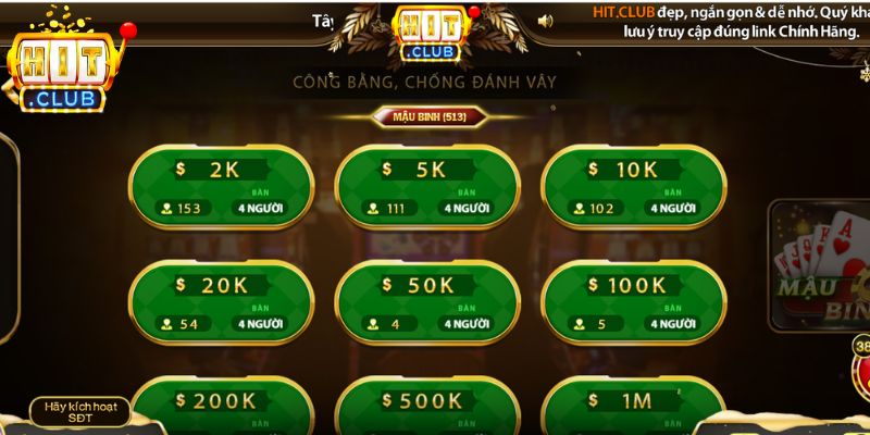 Mậu Binh Hitclub: Luật Chơi Và Mẹo Tăng Tỷ Lệ Thắng 2 Những tình huống hiếm gặp ảnh hưởng trực tiếp kết quả mậu binh Hitclub