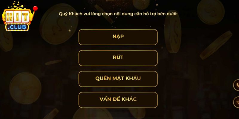 Xử lý khi giao dịch nạp rút tiền Hitclub bị trì hoãn