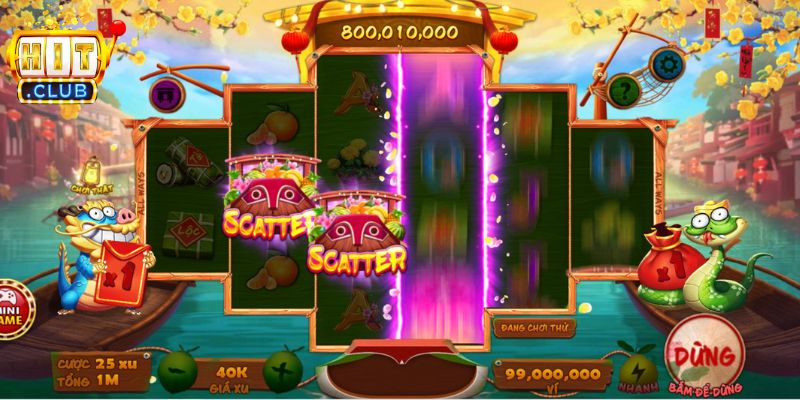 Luật chơi sắc xuân chợ tết Hitclub