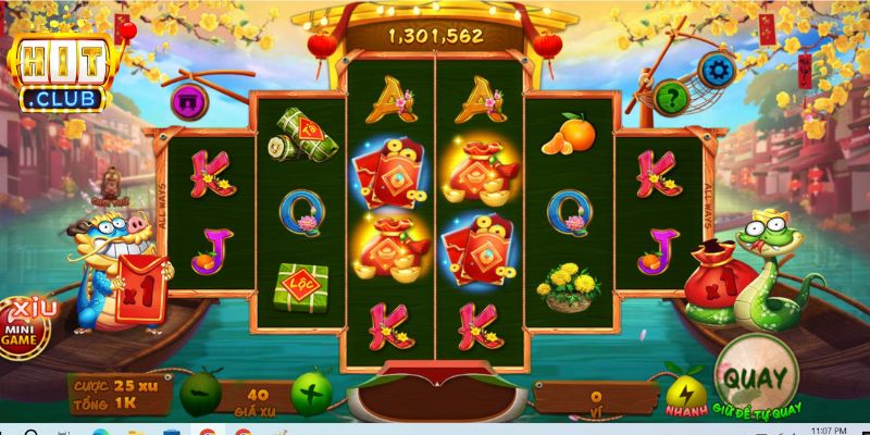 Ưu điểm sắc xuân chợ tết Hitclub