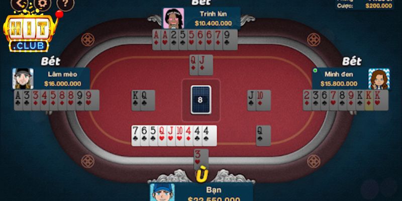 Khám phá luật chơi cơ bản tá lả Hitclub hấp dẫn