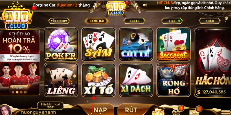 Trò bài chiến thuật kết hợp may mắn và suy tính chuẩn